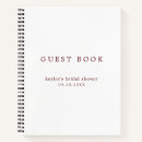 Search for bridal shower notebooks Minimalist