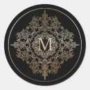 Search for gold filigree stickers Pretty