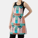 Recherche de motif ethnique tabliers Tribal