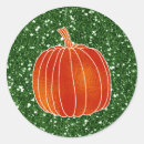 Search for glitter pumpkin stickers Thanksgiving