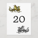Search for gold dragon postcards Elegant