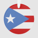Search for puerto rican flag ornaments Patriotic