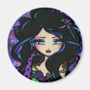 Recherche de coccinelle rose magnets Papillon