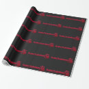 Search for bloody wrapping paper Black