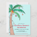 Search for summer christmas invitations Watercolor