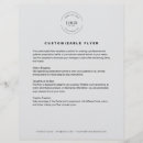 Search for promotional flyers Minimal