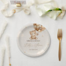 Search for teddy bear plates Modern trendy