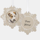 Search for jack russell ornaments Terrier