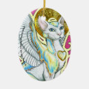 Search for oval ornaments Cats