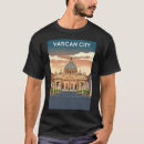 Search for vatican city tshirts Travel