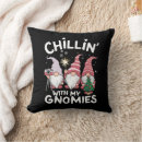 Search for gnome christmas pillows Xmas