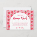 Search for berry much thank you cards Red