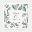 Search for eucalyptus napkins Dusty blue