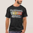 Search for funny parkinsons disease tshirts Anatomy