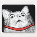 Search for surprised mousepads Cat
