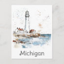 Search for michigan lighthouse postcards Travel