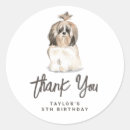 Recherche de shih tzu stickers Dog