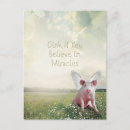 Search for miracle vertical postcards Believe in miracles