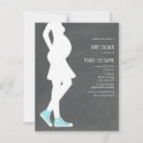 Search for baby bump invitations Silhouette