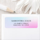 Search for cloud return address labels Pink