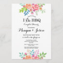 Search for floral i do bbq invitations Flowers