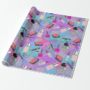 Recherche de maquillage papier cadeau Abstrait