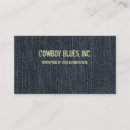 Search for denim business cards Blue