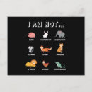 Search for animal rights postcards Vegetarian