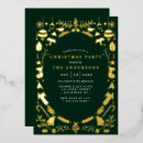 Recherche de green gold noël invitations Fête