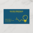 Recherche de éclairage à la maison cartes visite Moderne