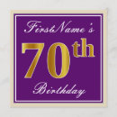 Search for 70 years invitations Seventy years old