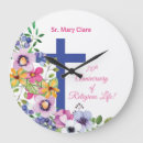 Recherche de soixante horloges Fleurs