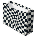Search for checkered gift bags Modern