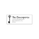 Search for skeleton rubber stamps Return address
