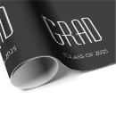Search for high school graduation wrapping paper Class of 2025