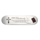 Recherche de christianisme skateboards Un dieu
