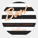 Search for black white orange stickers Halloween