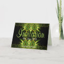 Search for fractals cards invites Green