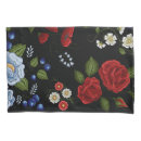 Search for embroidered pillowcases Pattern