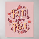Search for faith over fear posters Inspiration