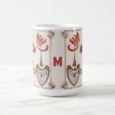 Search for letter art mugs Vintage