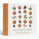 Search for holiday recipe binders Baker