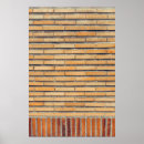 Search for orange brick posters Pattern