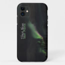 Search for night photo iphone cases Aurora borealis
