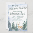 Search for little deer baby shower invitations Forest