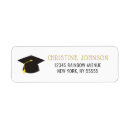 Search for graduation return address labels Thank you