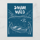 Recherche de nageurs vœux cartes Pour elle