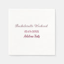 Search for bachelorette napkins Bride to be
