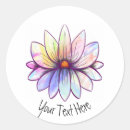 Search for rainbow flower stickers Buddhist