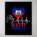 Search for haiti posters Red
